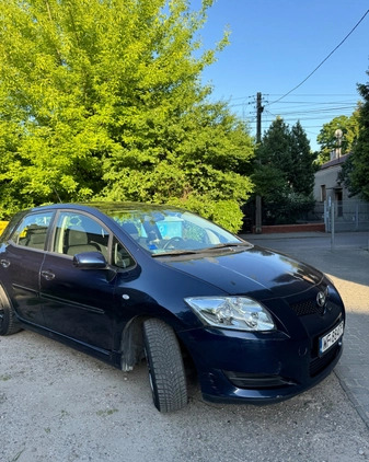 Toyota Auris cena 13999 przebieg: 199354, rok produkcji 2007 z Warszawa małe 92